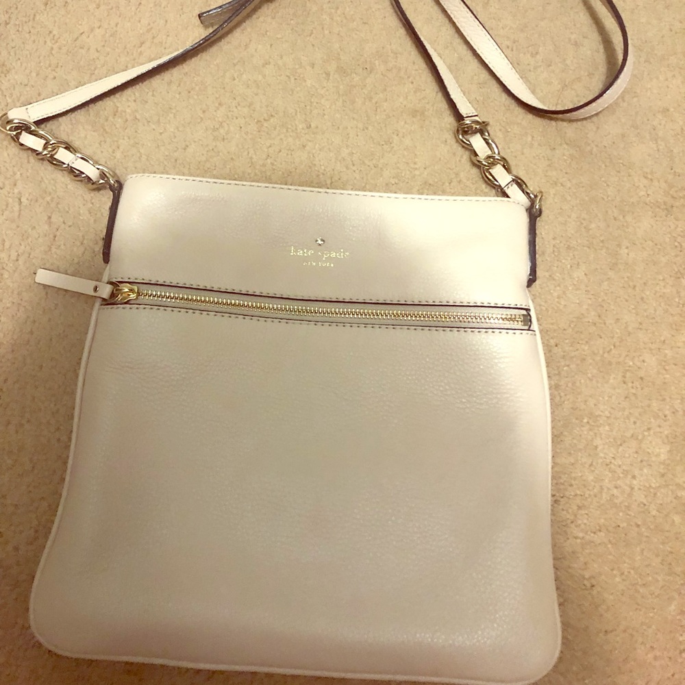 Kate Spade Beige Crossbody